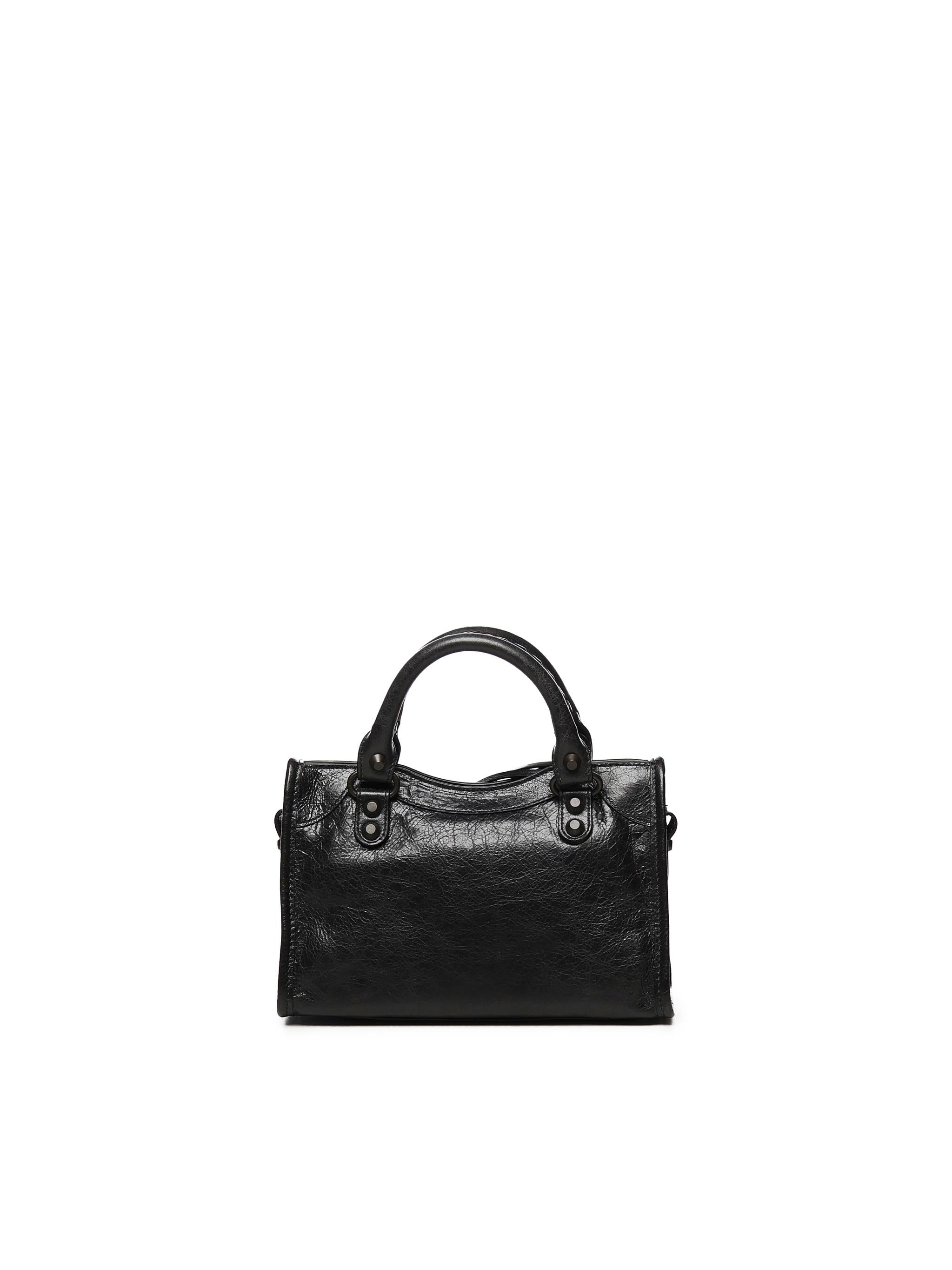 Borsa Le City Mini in pelle di agnello Arena 806395 2ABEK1000 BALENCIAGA 