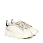 Sneakers platform in pelle 7G5015P0304 S1411 LIU JO 