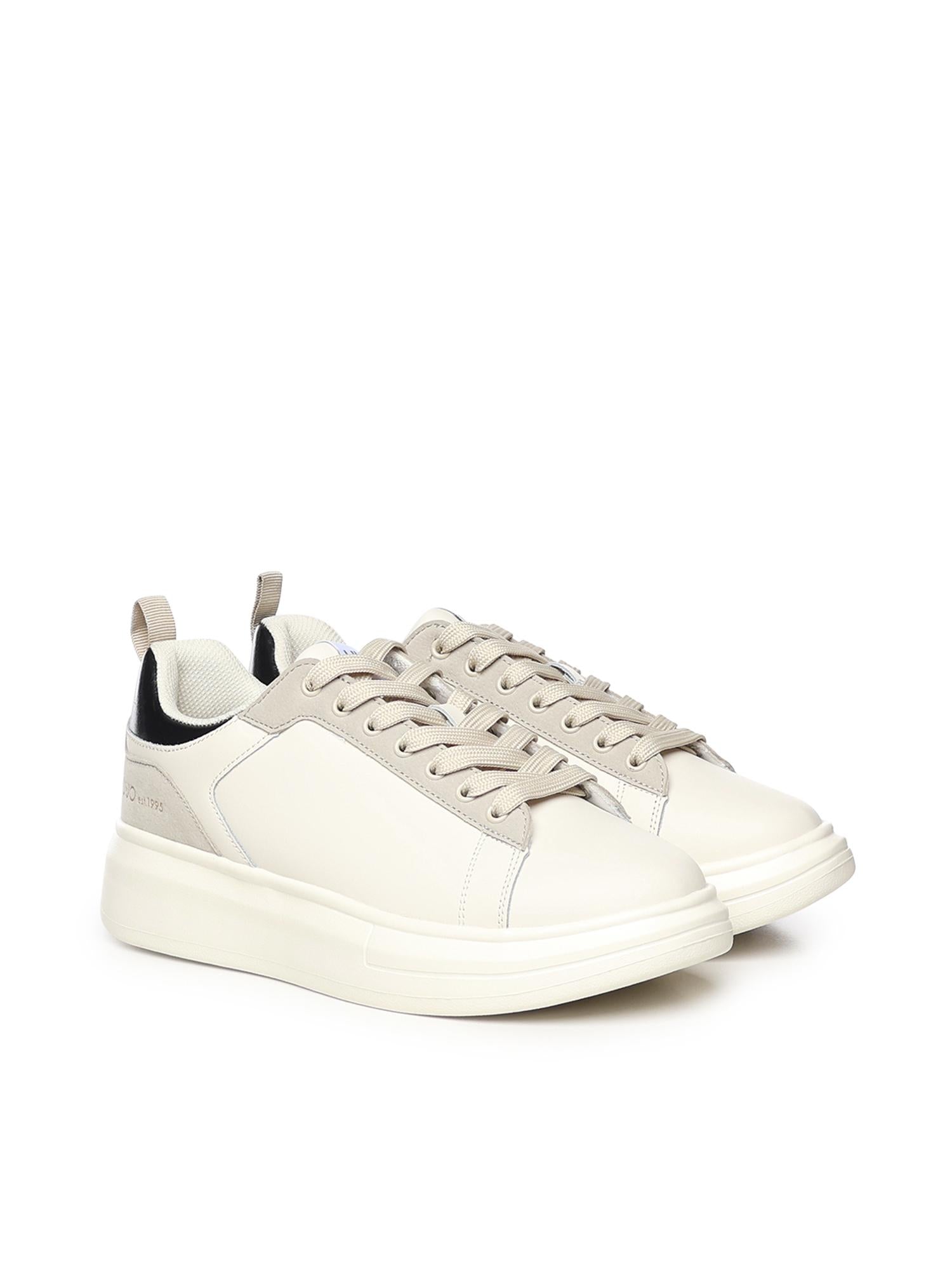 Sneakers platform in pelle 7G5015P0304 S1411 LIU JO 