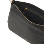 Borsa a spalla con logo BIBP9FA01 NERO BIASIA 