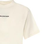 T-Shirt Balenciaga Back in jersey dry 850990 TTVJ19020 BALENCIAGA 
