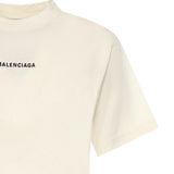 T-Shirt Balenciaga Back in jersey dry 850990 TTVJ19020 BALENCIAGA 