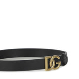 Cintura con fibbia logo BC4644 AX6228E831 DOLCE & GABBANA 