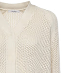 Cardigan in misto seta 2611341058600 001 MAX MARA 