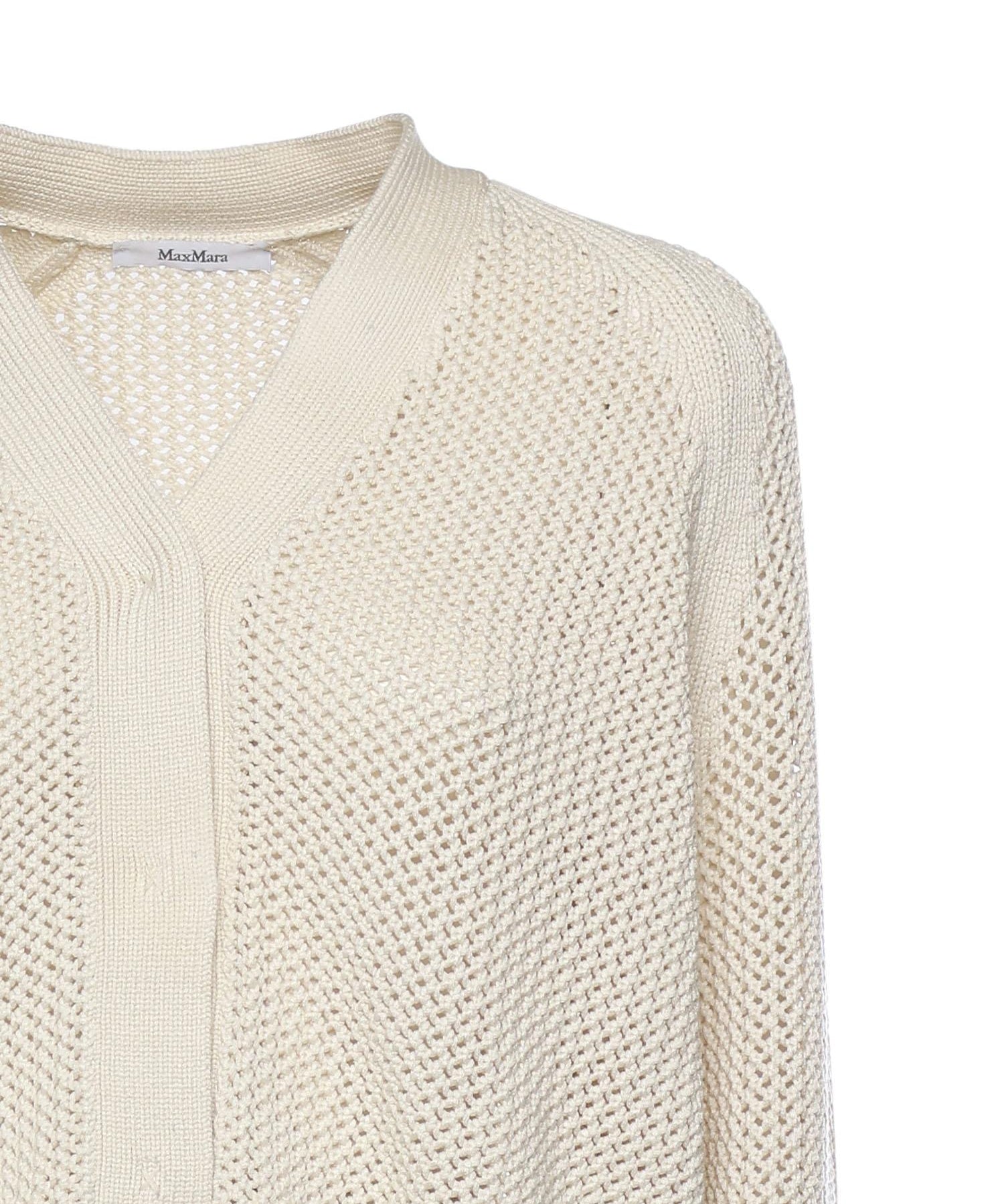 Cardigan in misto seta 2611341058600 001 MAX MARA 