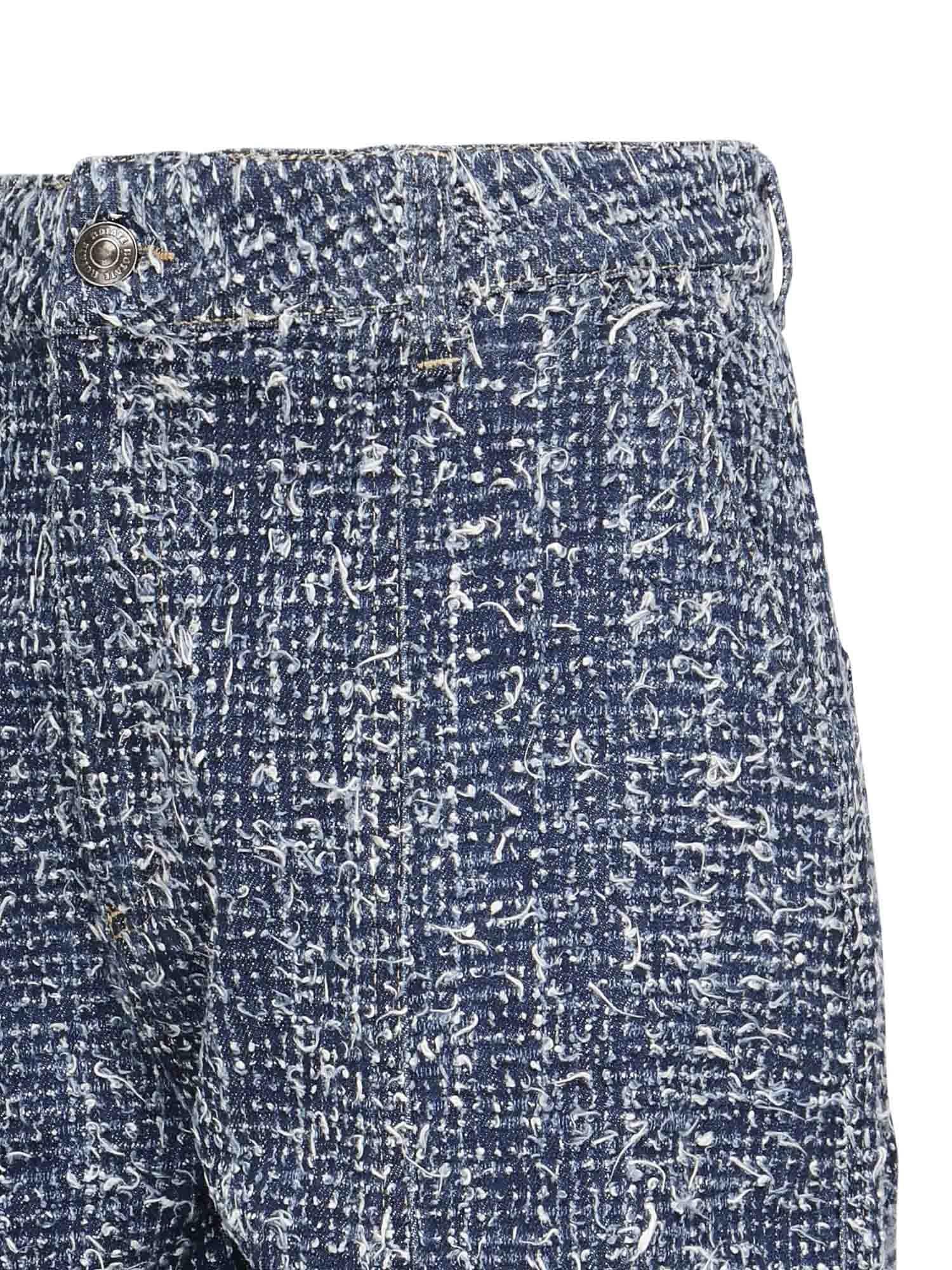 Jeans larghi in denim 114200 1603 ROTATE 