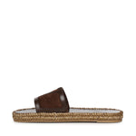 Sandalo slide in suede 8Y2S0M52 GNY7N9 VALENTINO GARAVANI 