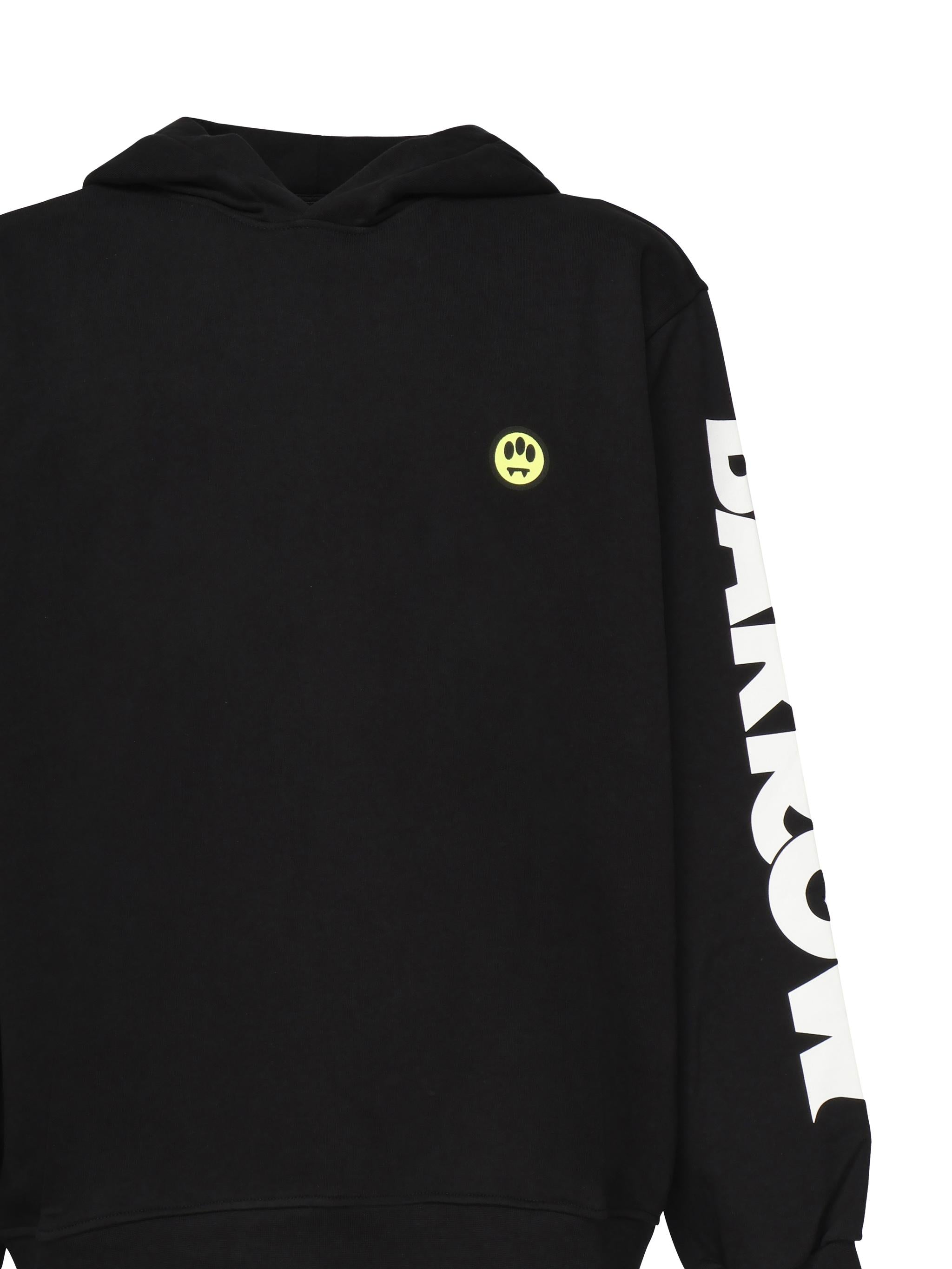 Hoodie Con Logo S5BWUAHS086 110 BARROW 