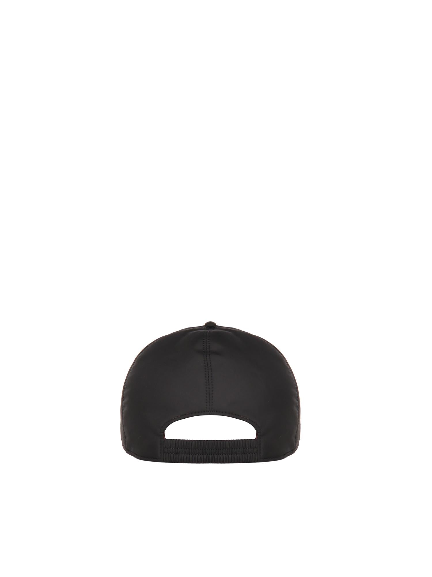 Cappello da baseball in tessuto tecnico E8I00H B8C001 ZEGNA 