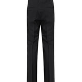 Pantaloni sartoriali in lana FB1029 ASCHF0CRH FENDI 