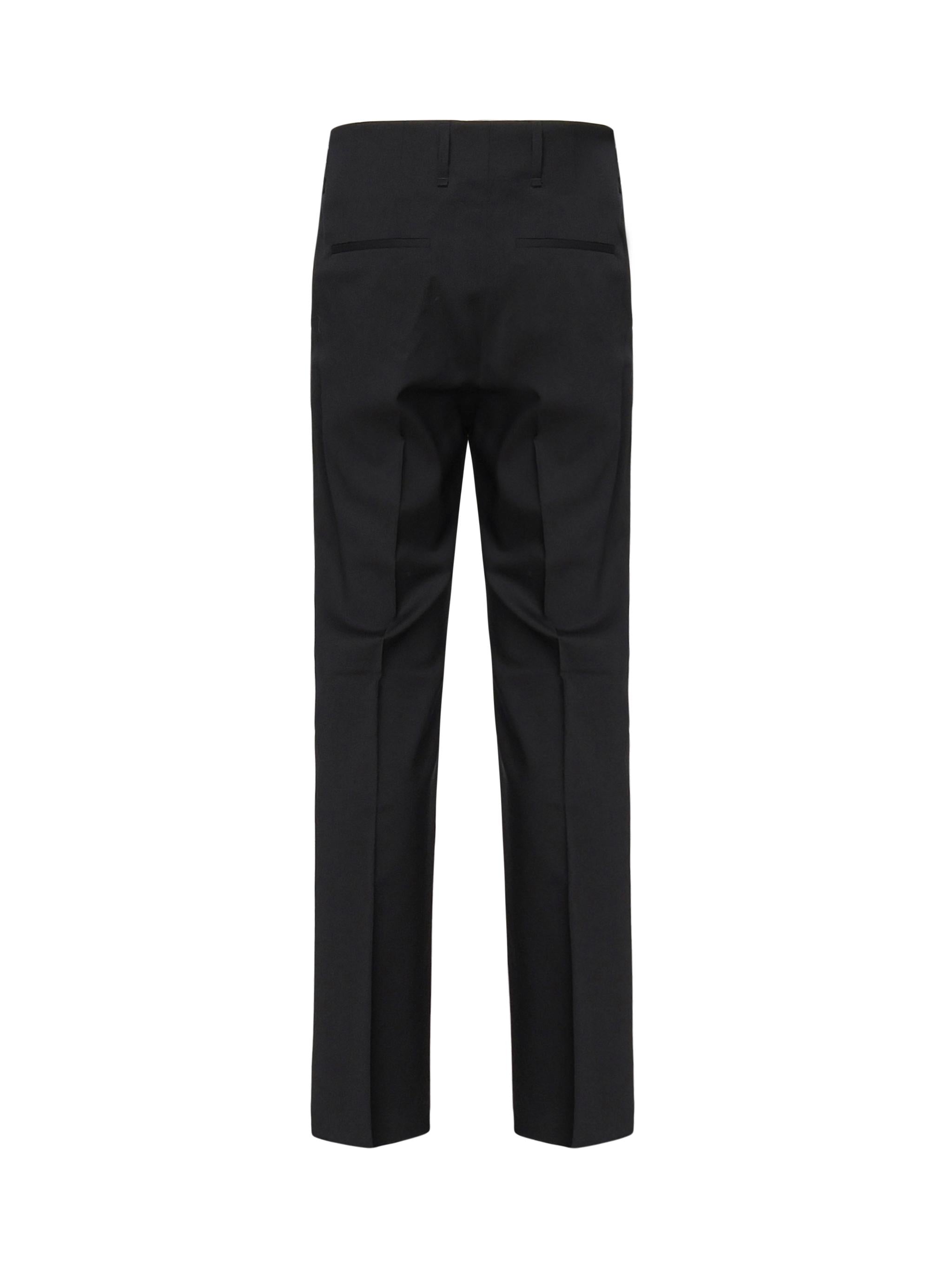Pantaloni sartoriali in lana FB1029 ASCHF0CRH FENDI 