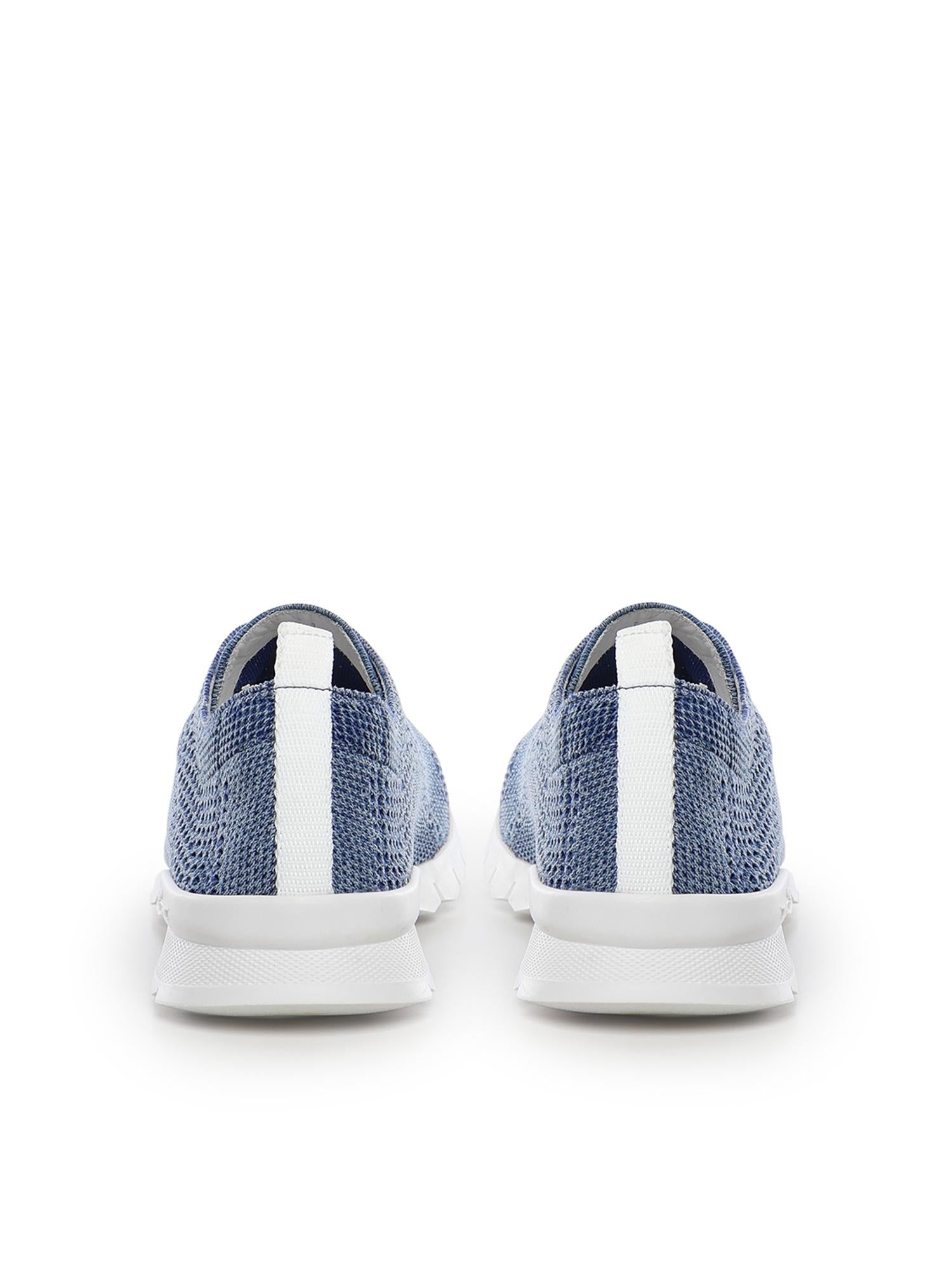 Sneaker Fits con logo USSFITSN0115104 00M KITON 