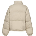 Piumino in nylon con logo ML1111 158AF0036 MIU MIU 