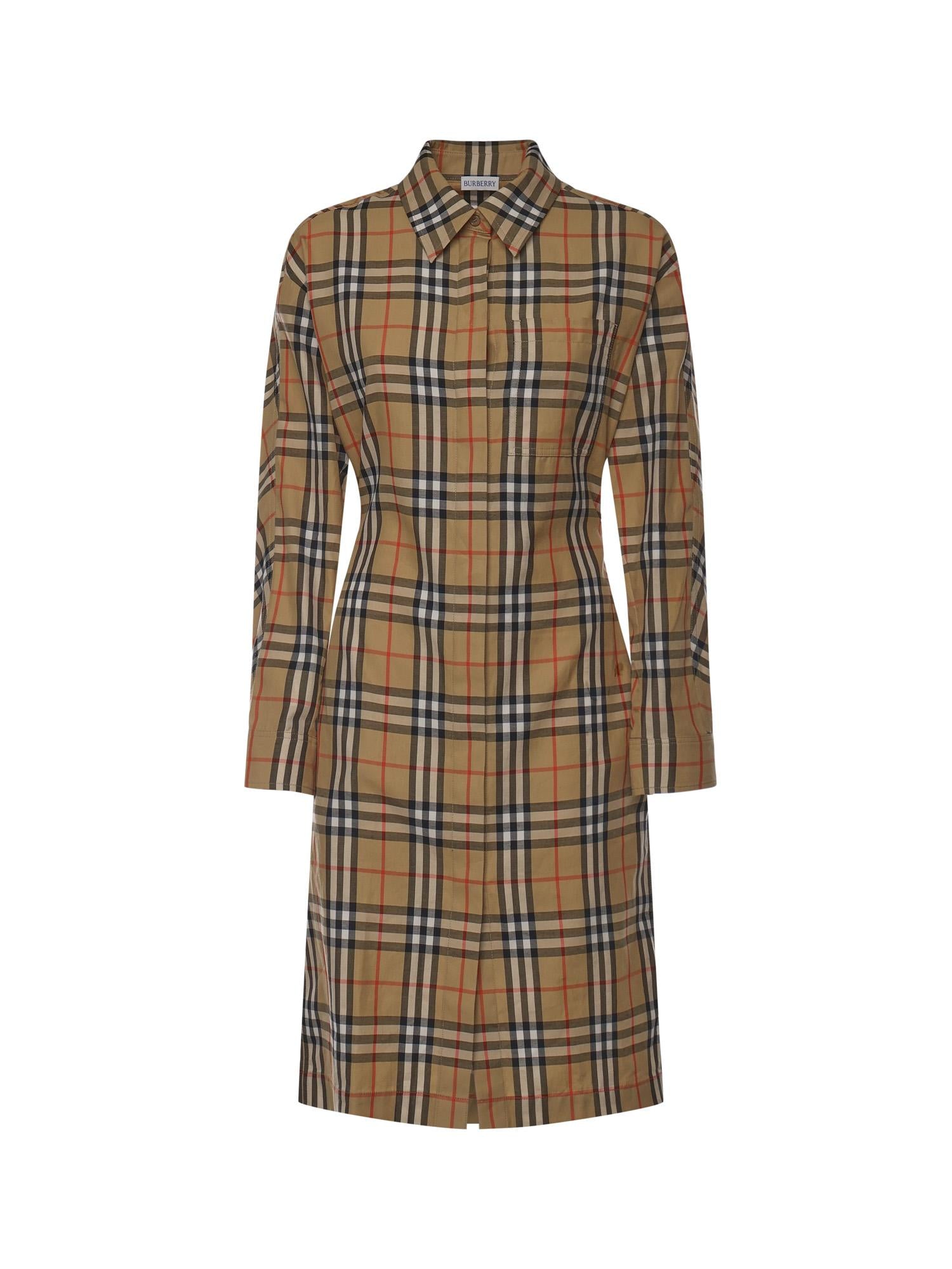 Abito chemisier Check 8118880 B9368 BURBERRY 