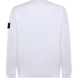 Felpa in cotone con logo<BR/> L1S156100060 S0051V0001 STONE ISLAND 