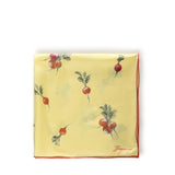 Foulard 'Le Foulard Raddish' in seta con stampa ACU00821AW00263 2GL JACQUEMUS 