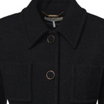 Giacca sartoriale in lana bouclé CH26AVE08060 001 CHLOÉ 