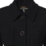 Giacca sartoriale in lana bouclé CH26AVE08060 001 CHLOÉ 