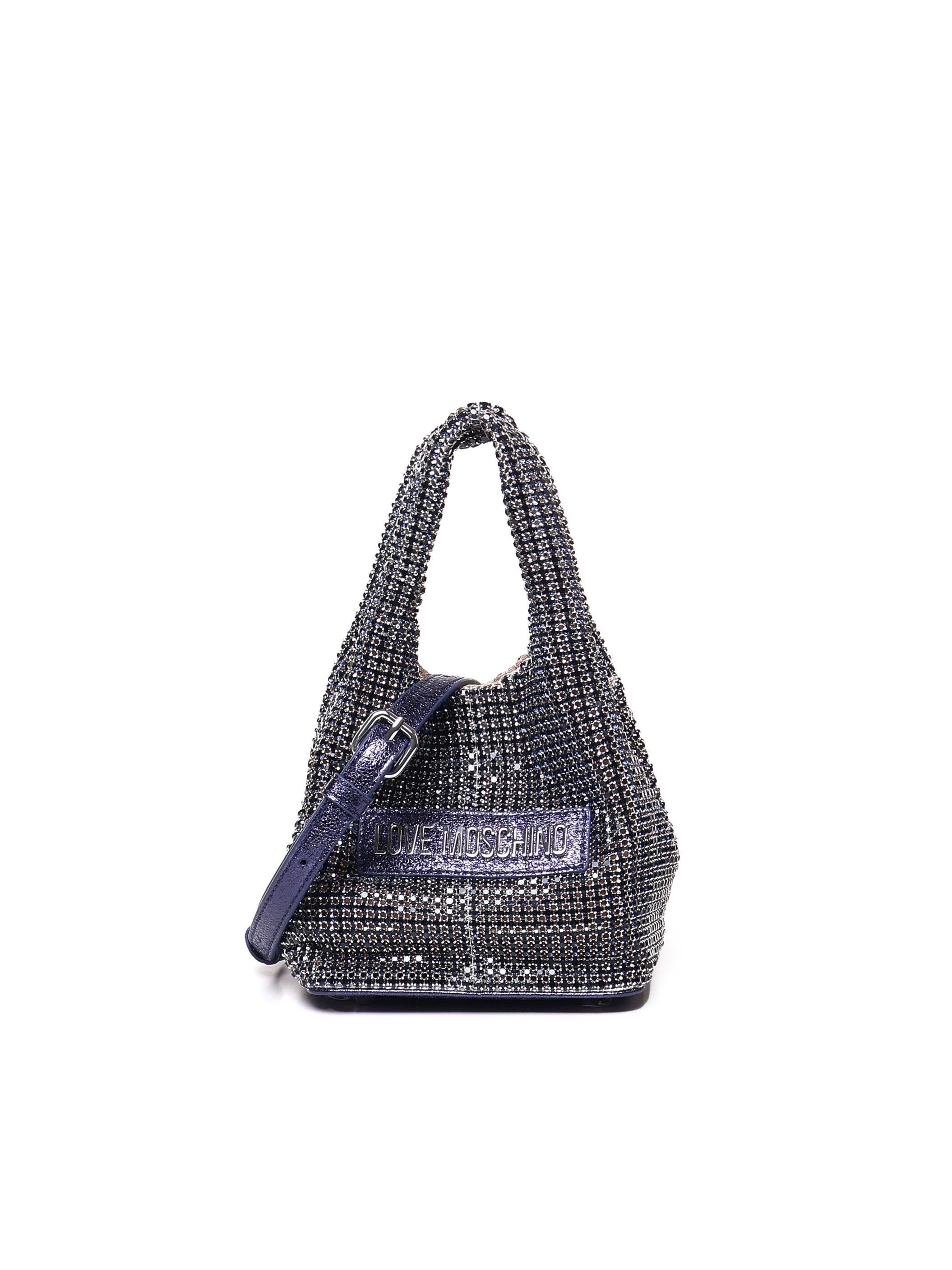 Mini bag con strass Sparkling JC4044PP1LLP1 76A LOVE MOSCHINO 
