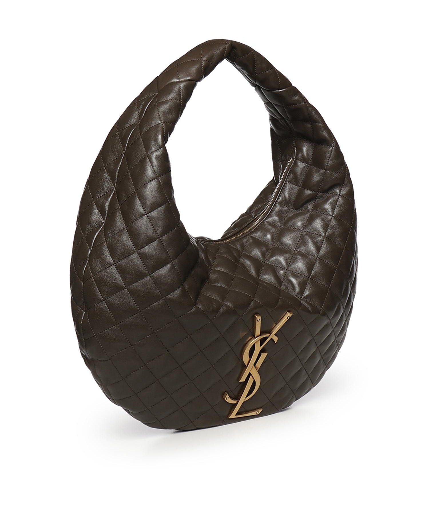 Borsa hobo Icare in nappa trapuntata 858160 AAANG3212 SAINT LAURENT 