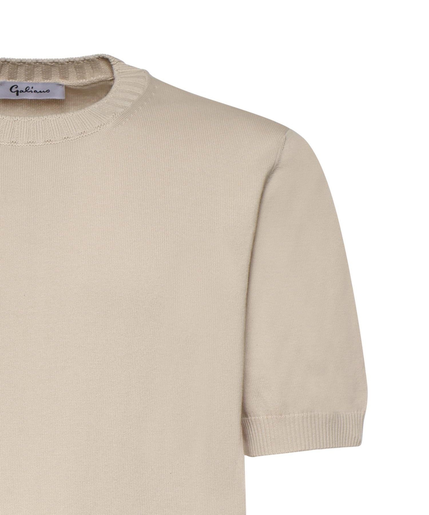 T-shirt in cotone 57188 18163012 GALIANO 