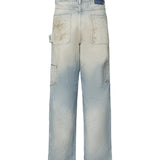 Jeans Journey distressed<BR/> GMP01942 P00208350491 GOLDEN GOOSE 