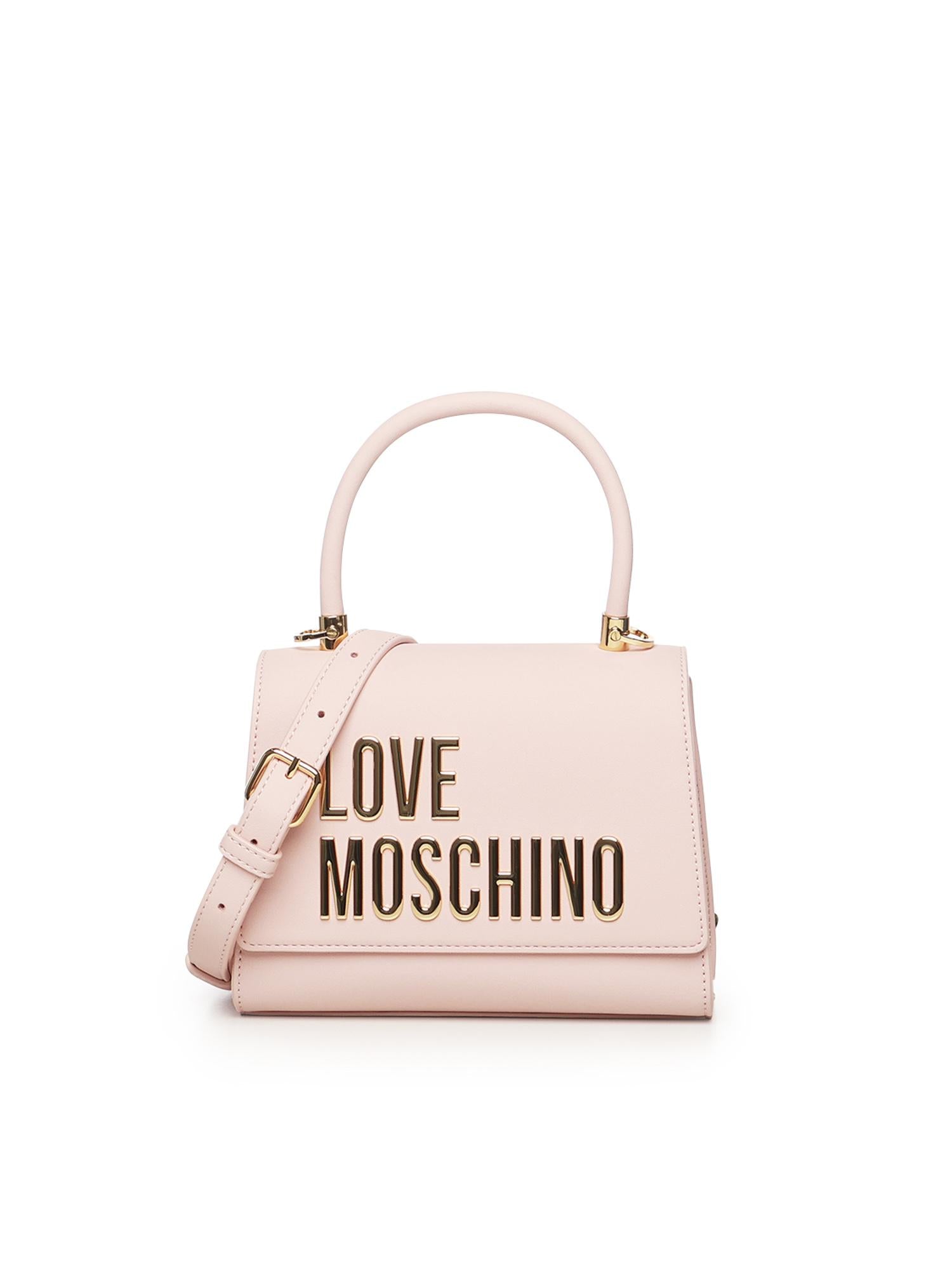 Borsa a mano in ecoleather JC4024PP1LKD0 600 LOVE MOSCHINO 