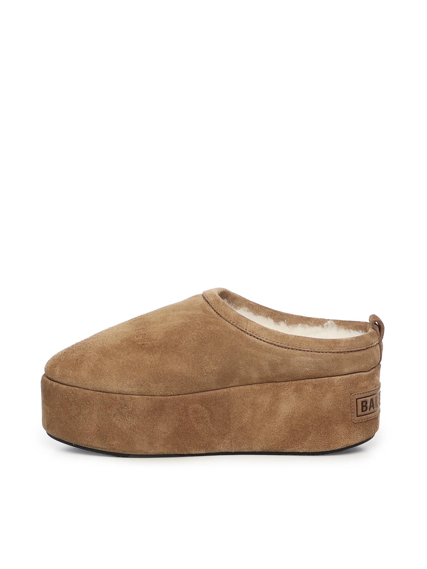 Sabot con plateau alaska soft 825258 WBFC12200 BALENCIAGA 