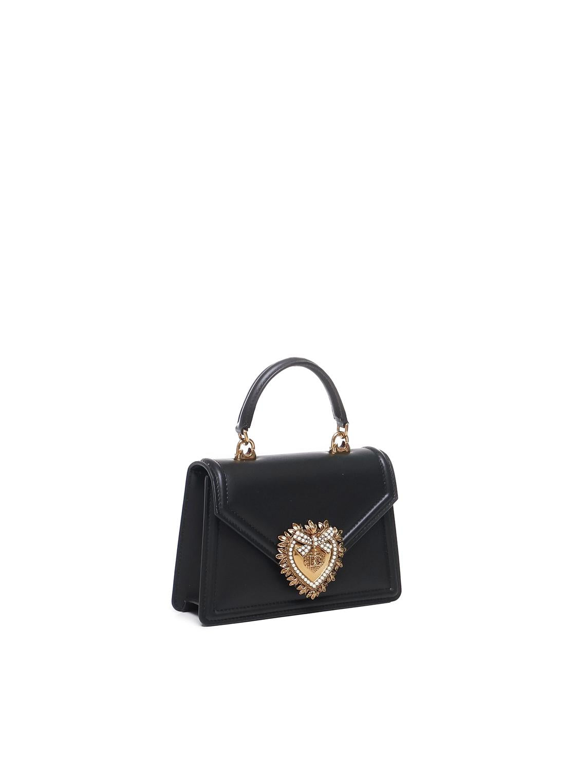 Borsa Devotion in pelle di vitello BB6711 AV89380999 DOLCE & GABBANA 