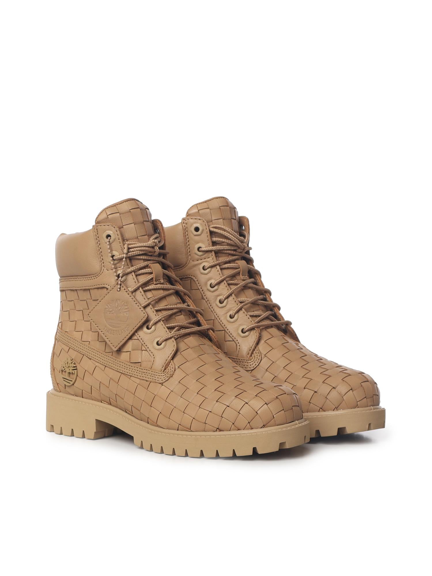 Stivale Timberland® Textured Premium in pelle TB0A6FD6EN21  TIMBERLAND 