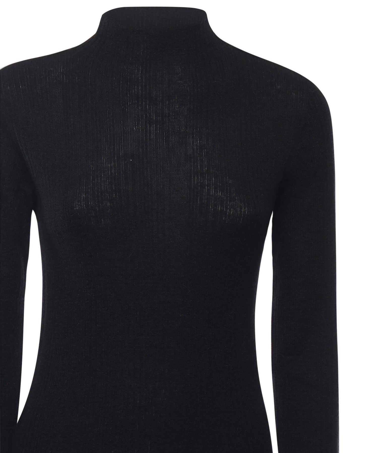 Maglia a collo alto 105752 A2TOZ99 PINKO 