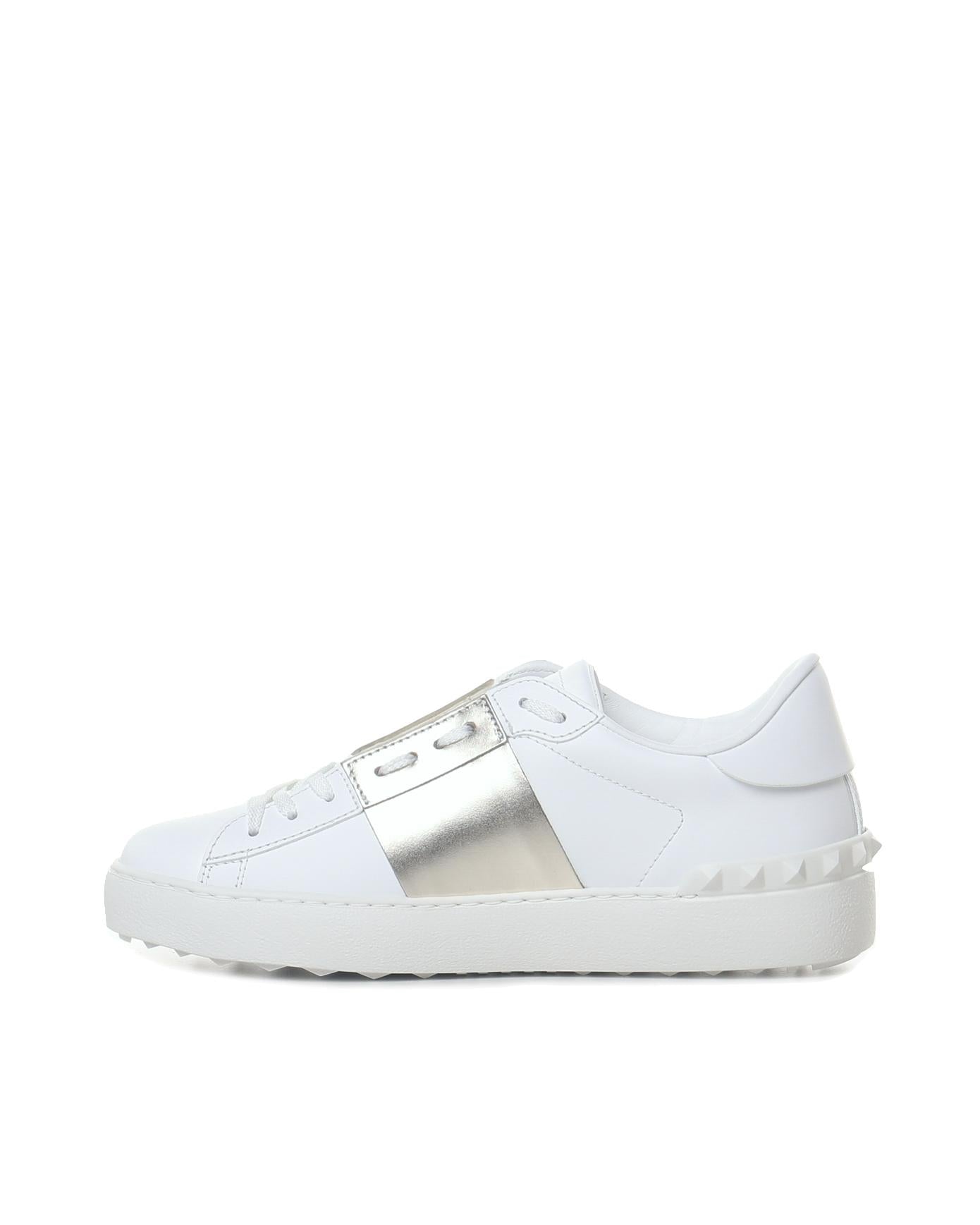 Sneaker Open in pelle 8W2S0781 FLRL71 VALENTINO GARAVANI 