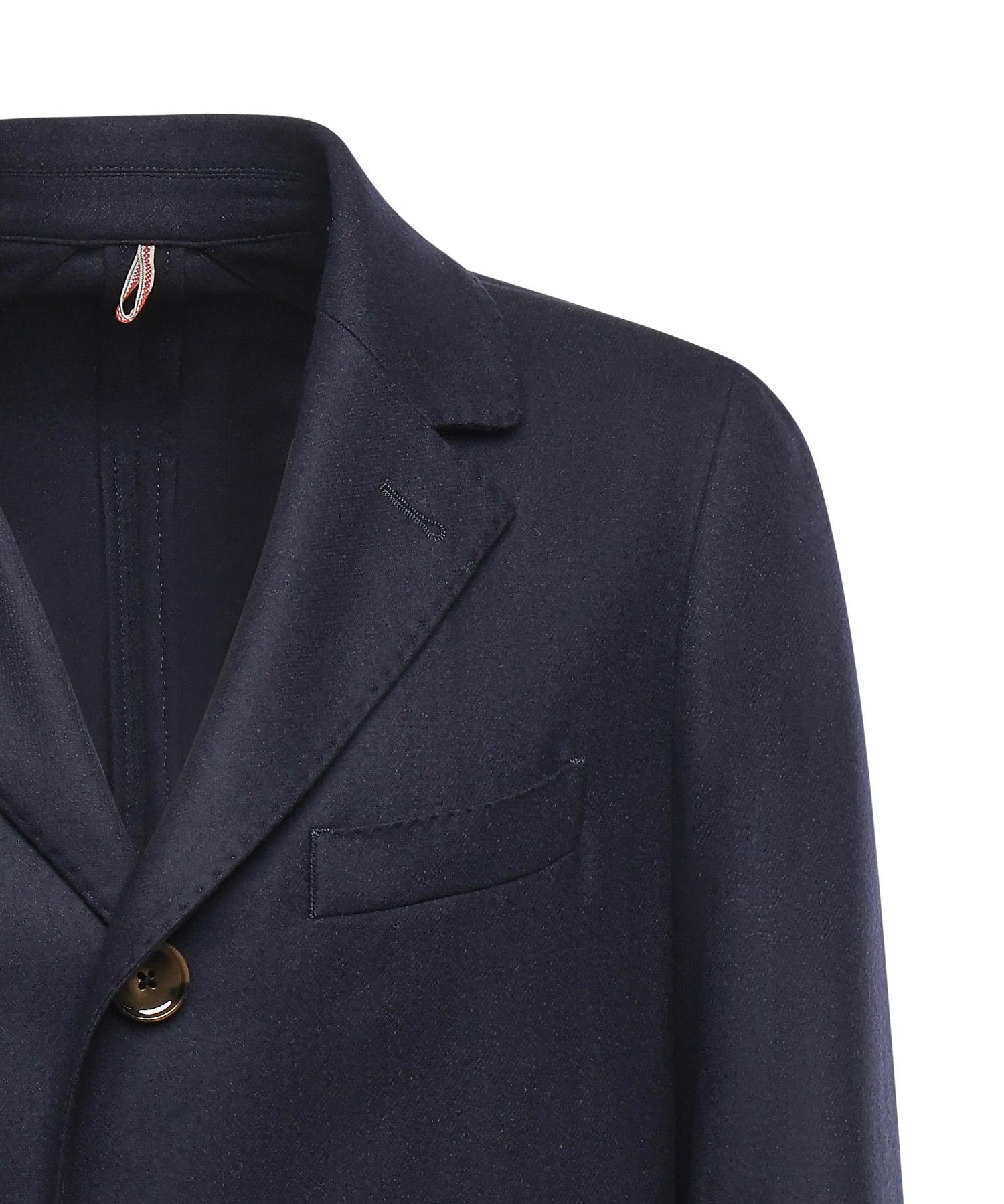 Cappotto monopetto in misto lana E2718B 79B SANTANIELLO 