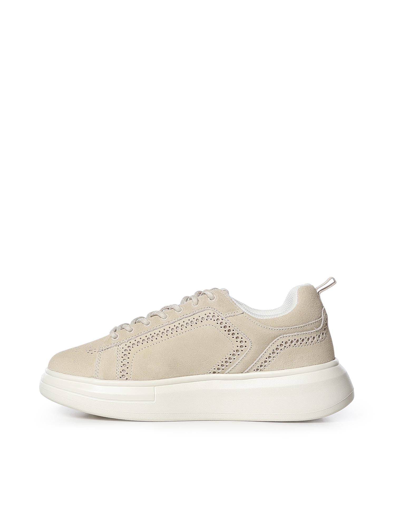 Sneakers platform con logo 7B6003PX002 S3598 LIU JO 