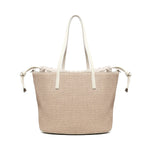 Borsa Tote Inge 73BS8VL01 INGENAT/OFFWHITE V° 73 