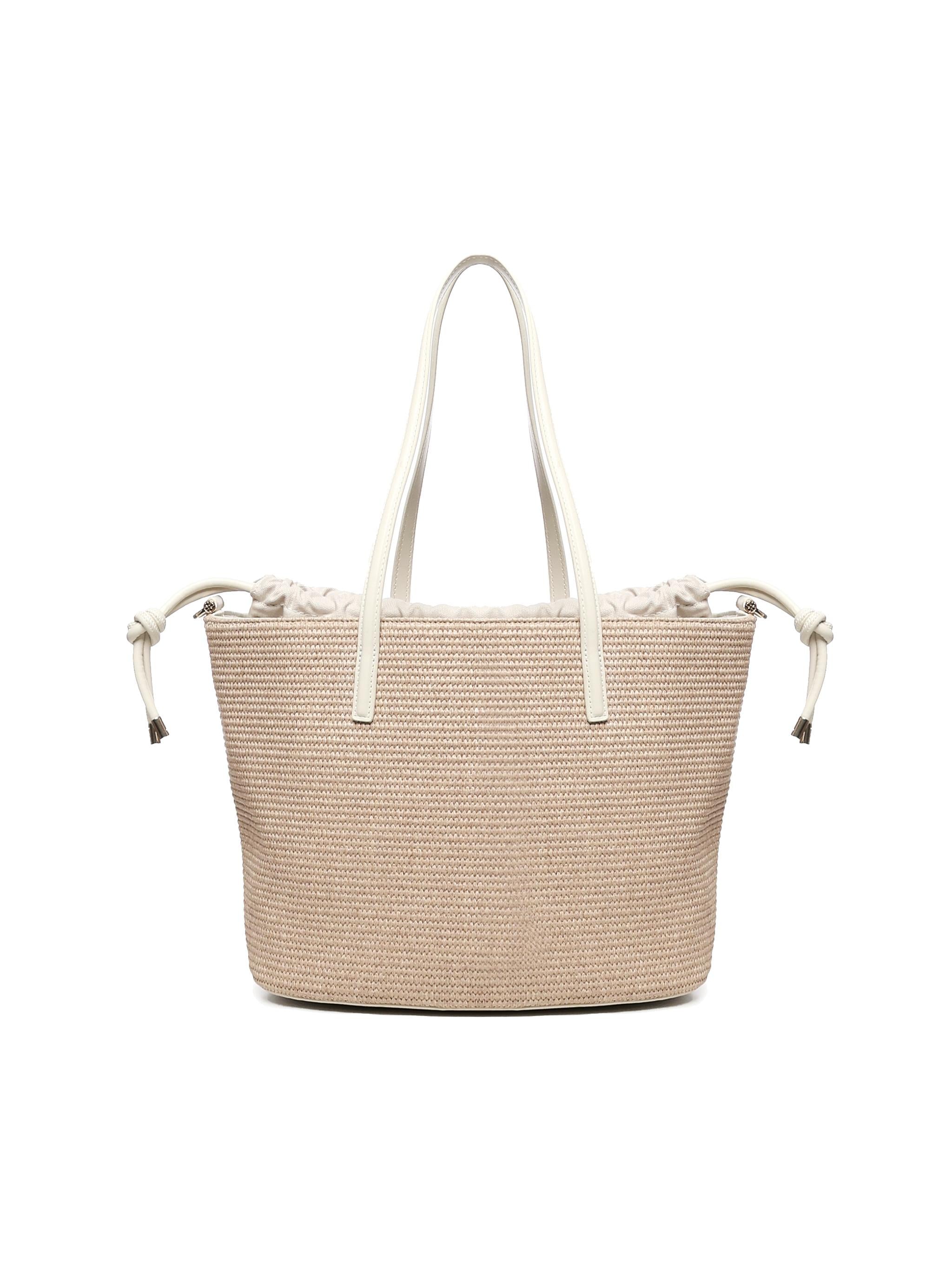 Borsa Tote Inge 73BS8VL01 INGENAT/OFFWHITE V° 73 