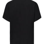 T-shirt in cotone con logo SH0GC0032 S24312900 MM6 Maison Margiela 