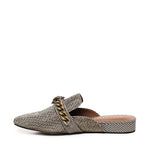 Mule Chelsea con dettaglio catena 5126440609 BEIGE KURT GEIGER 