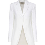 Blazer doppio materiale stretch 2512041043600 001 MAX MARA 