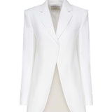 Blazer doppio materiale stretch 2512041043600 001 MAX MARA 