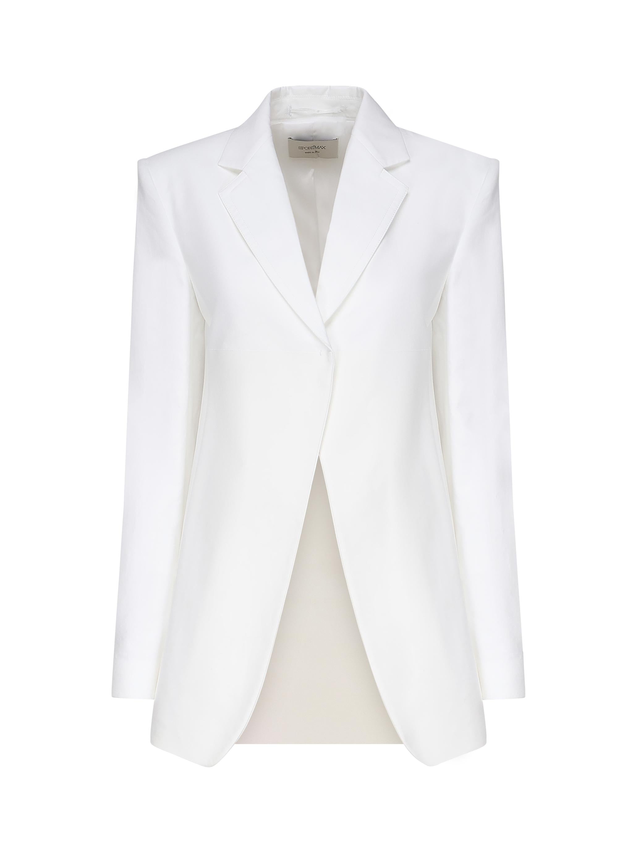 Blazer doppio materiale stretch 2512041043600 001 MAX MARA 