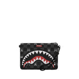 Pochette Gray Peeking Character Check 910B8915NSZ  SPRAYGROUND 