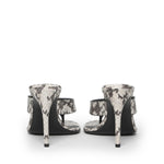 Mules infradito in elaphe AA3S133CK326 009 ALAIA 