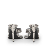 Mules infradito in elaphe AA3S133CK326 009 ALAIA 