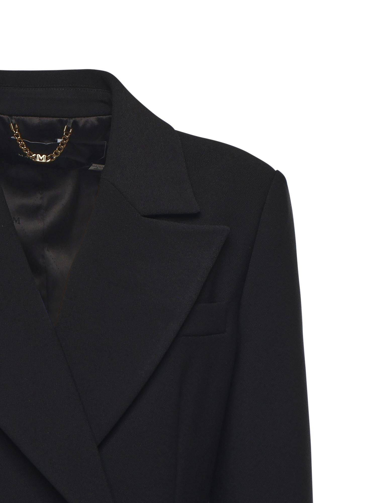 Blazer sartoriale doppiopetto 5BGN01 6302AJBLK MARCIANO BY GUESS 