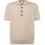 Polo in cotone e cashmere L76POLL10MAG0K007 02 ELEVENTY 