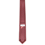 Cravatta in seta con stampa 350263 731645007 FERRAGAMO 