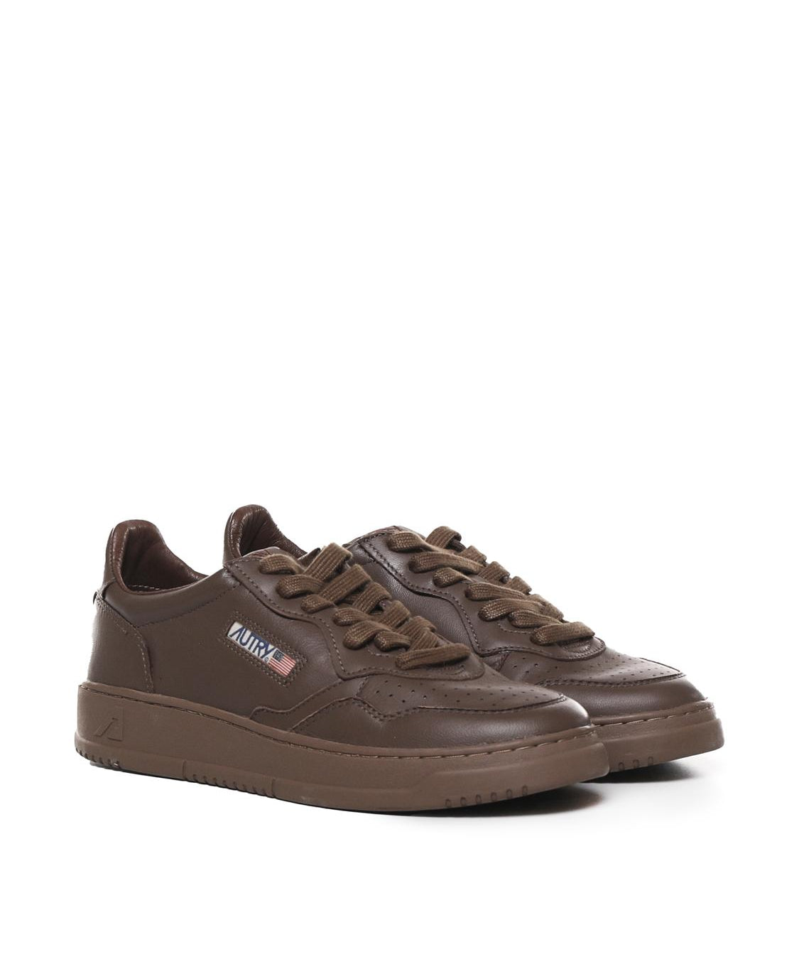 Sneakers medalist in cowskin AULM SG21 AUTRY 