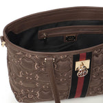 Borsa shopping Cate<BR/> 73BS9BN01 CATETAUPE/MULTICOLOR V° 73 