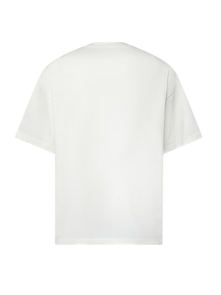 T-shirt in cotone con logo J22GC0277 J20347102 JIL SANDER 